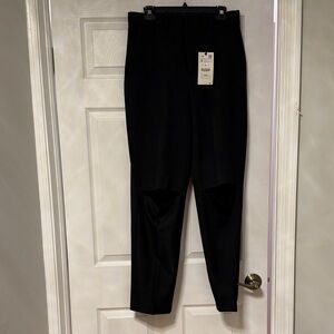 LIMITED EDITION CUT OUT PANTS,ZARA.